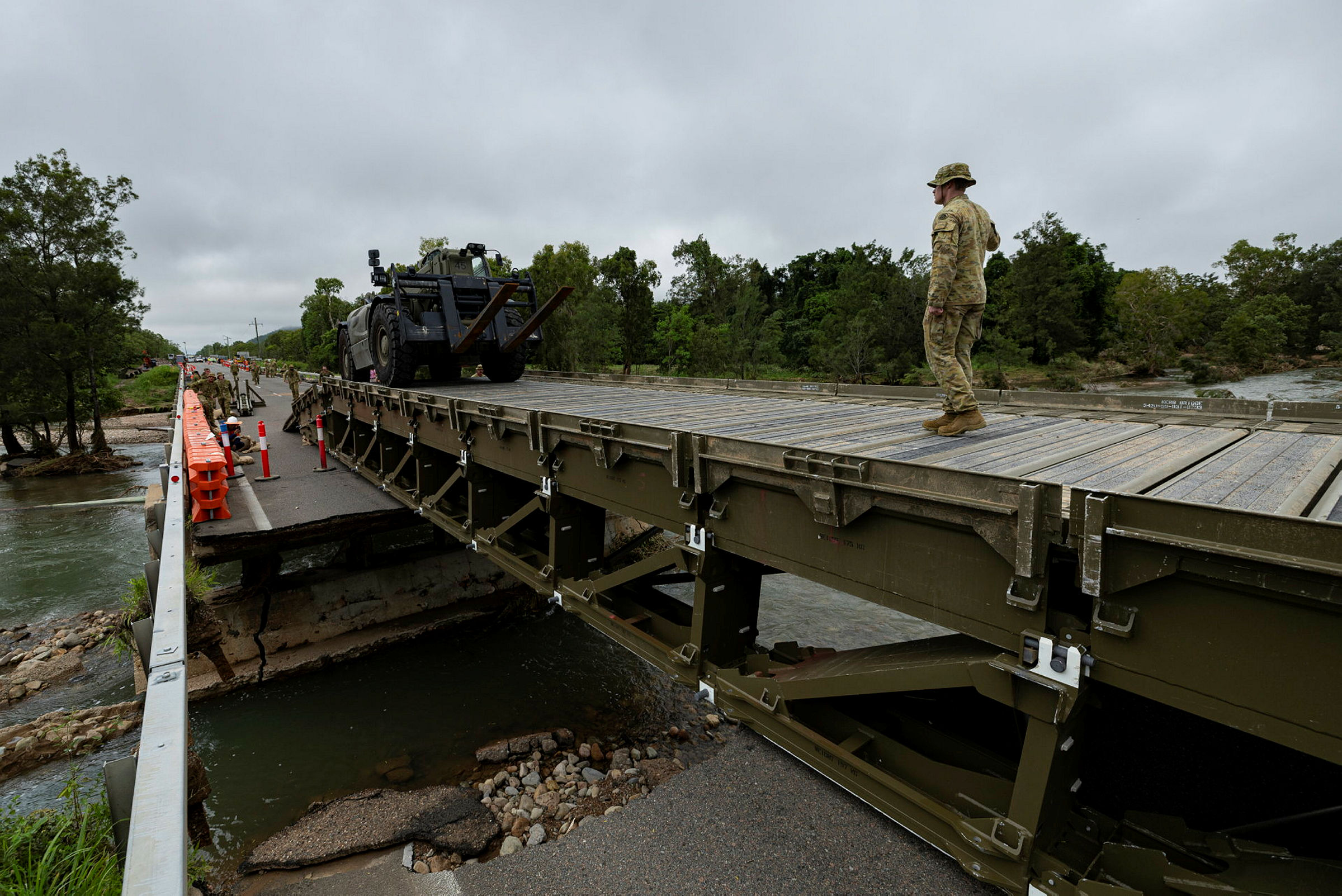 New Bridge Townsville Feb 2025