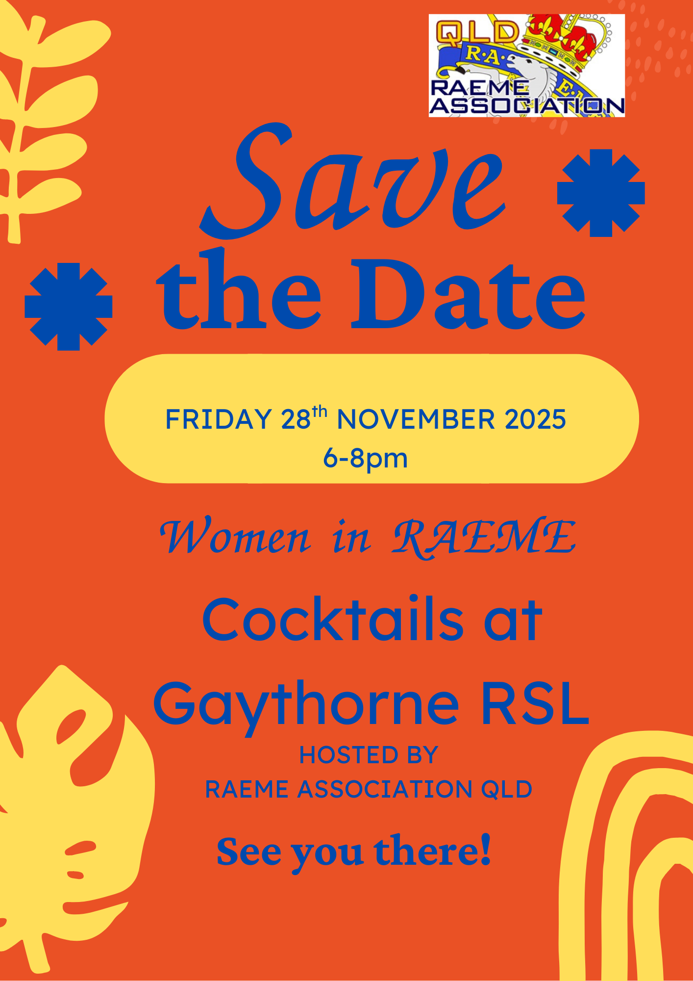 Save the date
