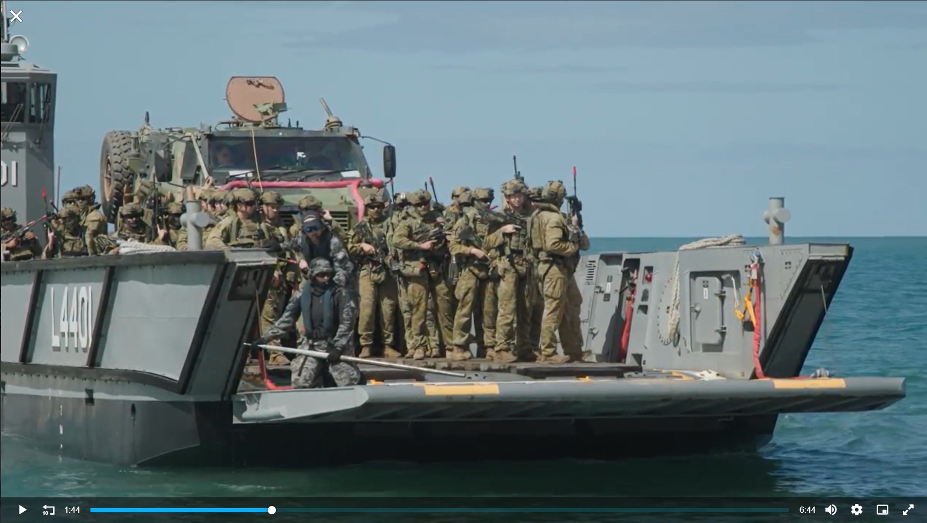 TS 25 landing craft